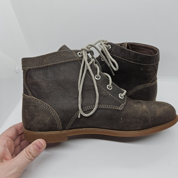 Kodiak Low Rider Original Boot brown nubuck women's 7 - Picture 6 of 10